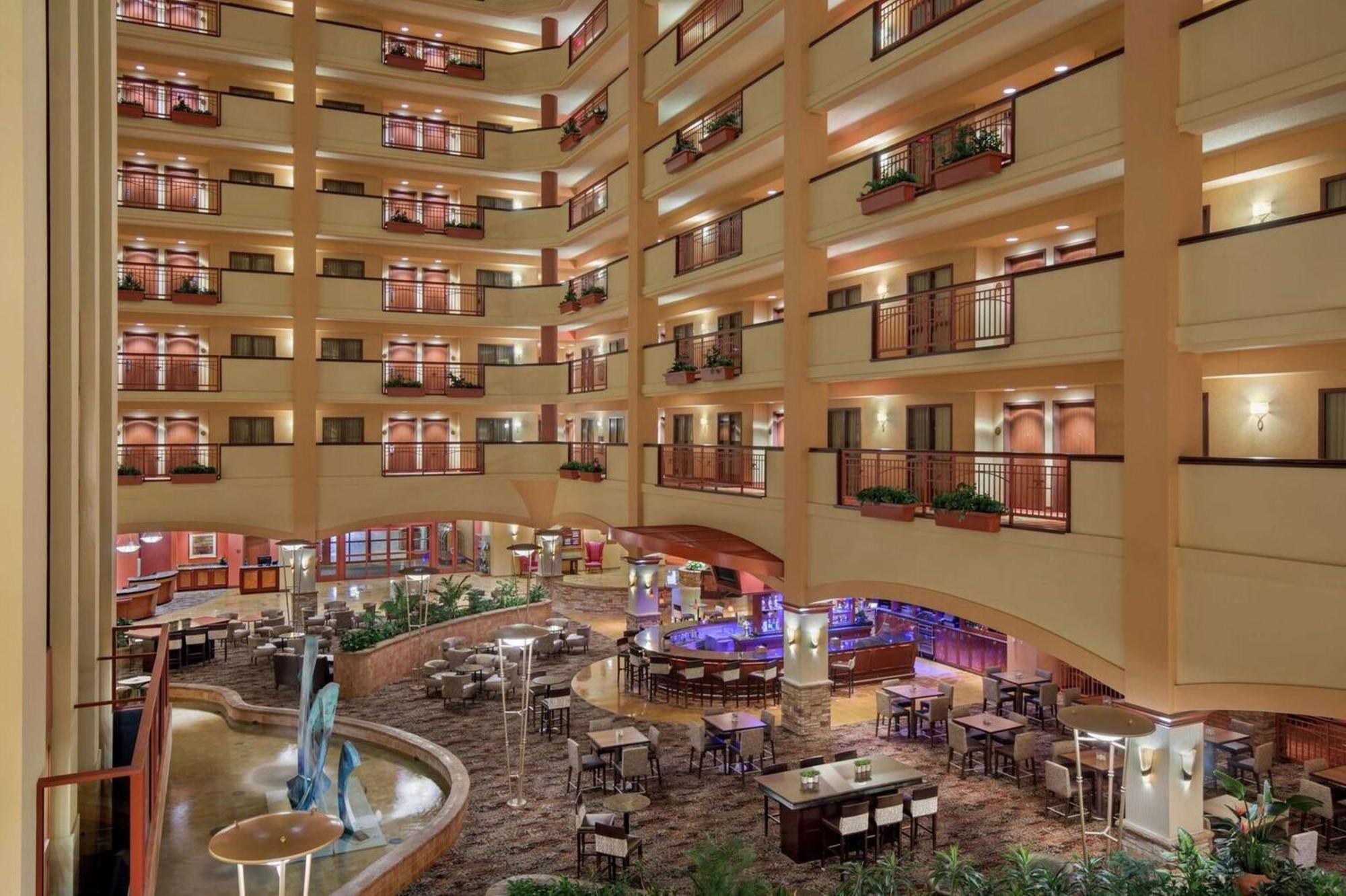 Embassy Suites By Hilton San Marcos Hotel Conference Center Luaran gambar